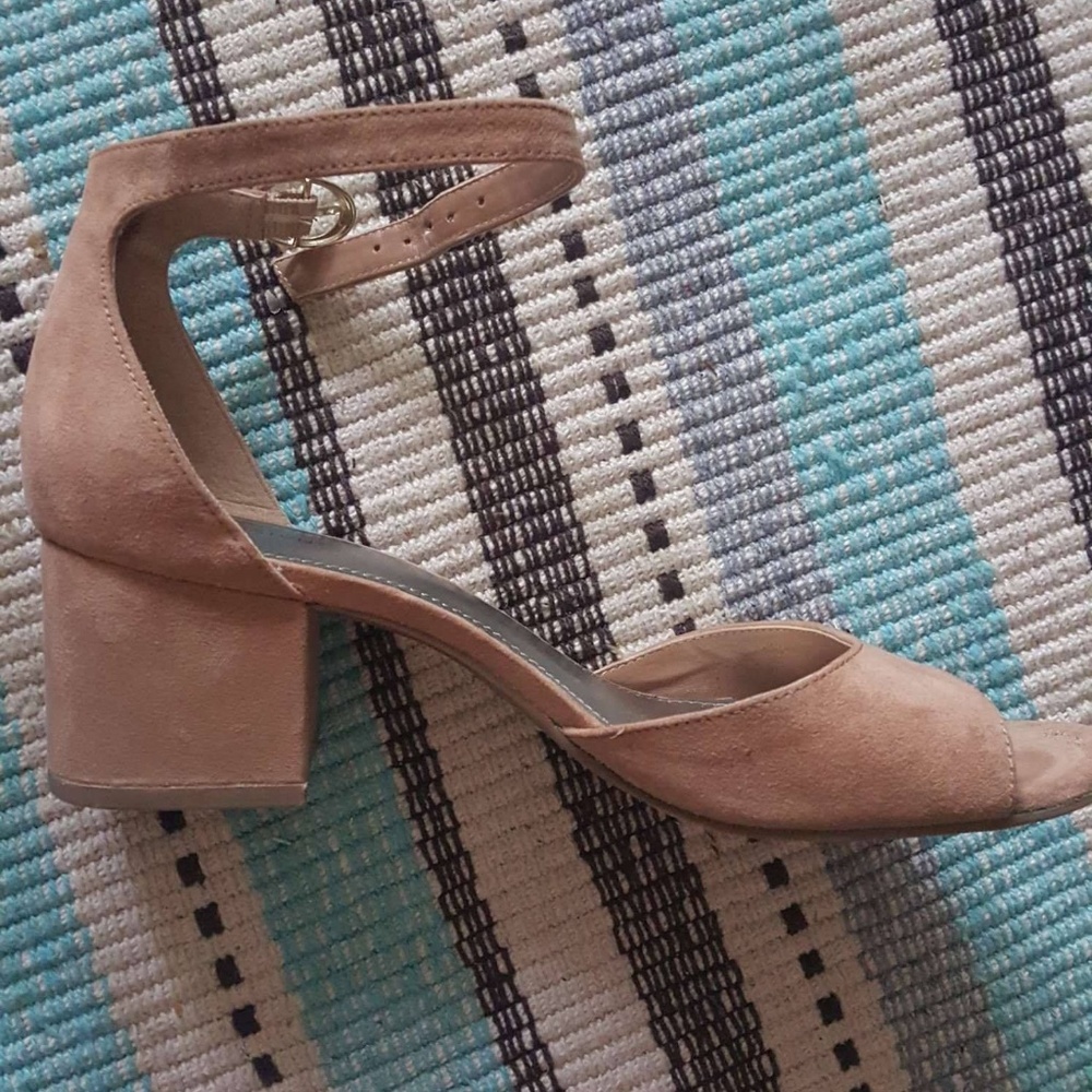 Worthington block heels